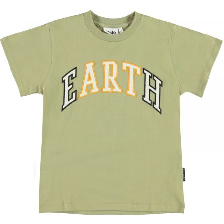 Zēnu sūnu zaļš T-krekls - MOLO