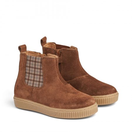 Brown classic Chelsea boots - Wheat