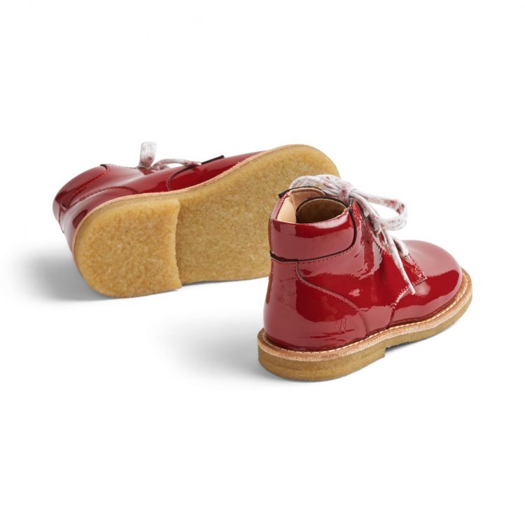 Classic red pre-walkers - Wheat