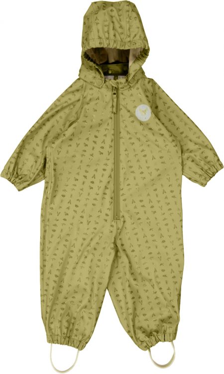 Forest insect Rainsuit - Wheat