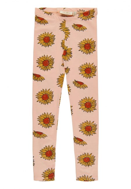 Girls` sunflowers leggings - Soft Gallery
