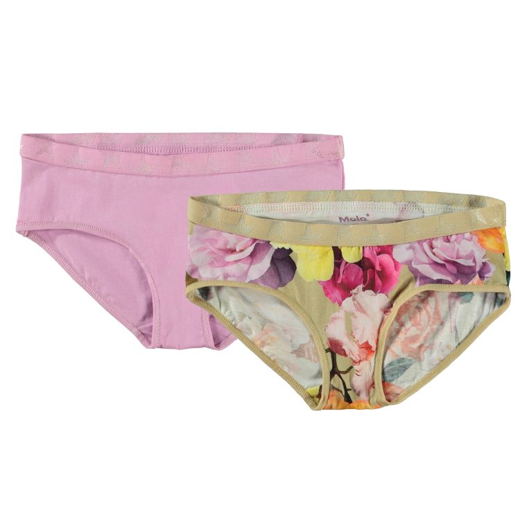 Girls` underwear 2-pack - MOLO