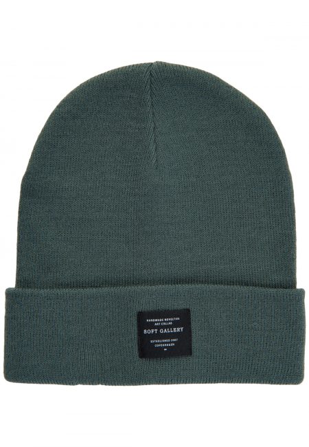 Zaļa vilnas cepure zēniem - Soft Gallery