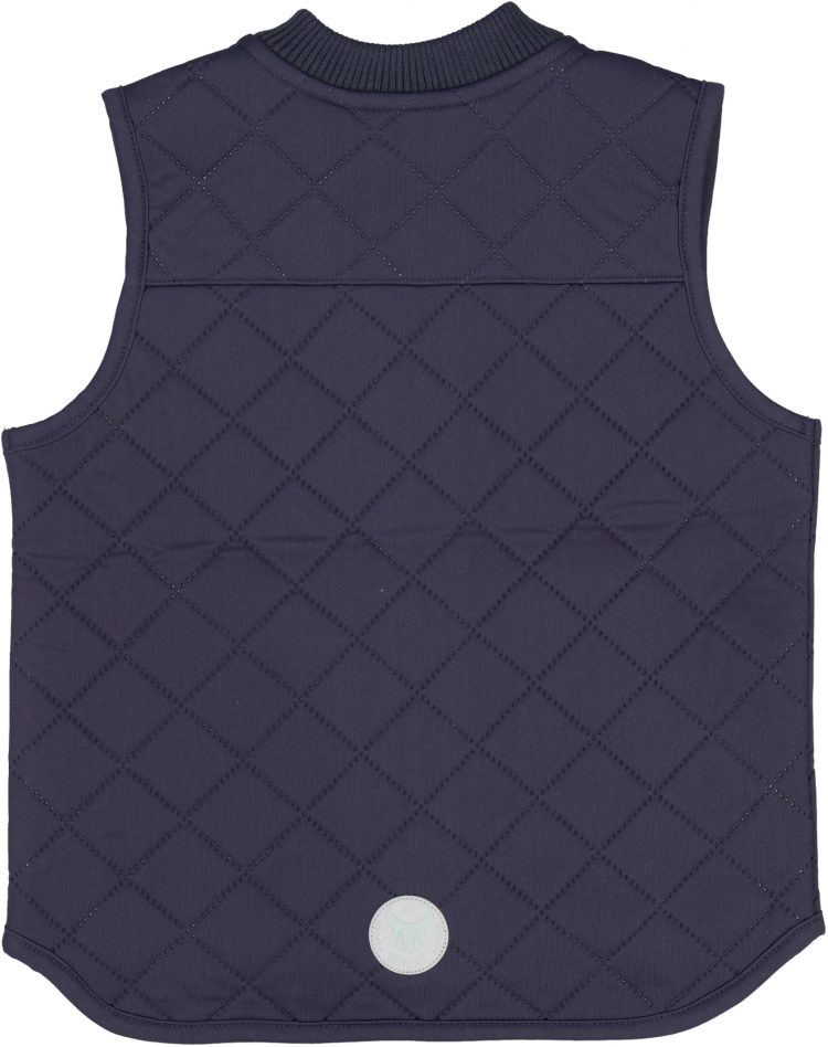 Lovely Blue Boys Thermo vest - Wheat