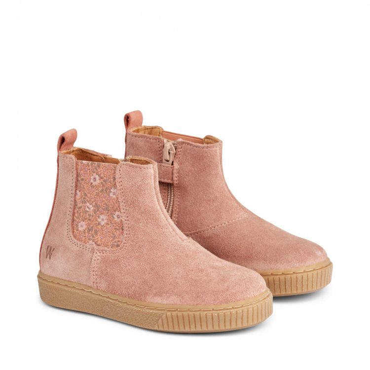 Lovely rose classic Chelsea boots - Wheat
