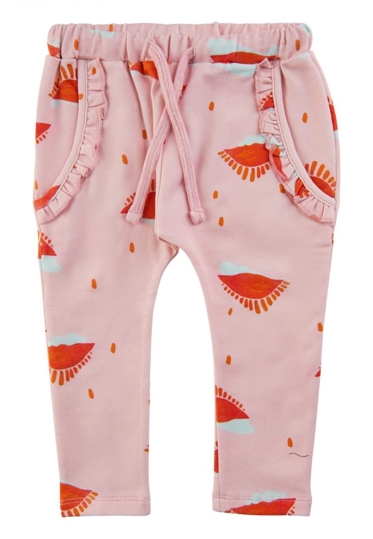 Pink Baby Sun Pants - Soft Gallery