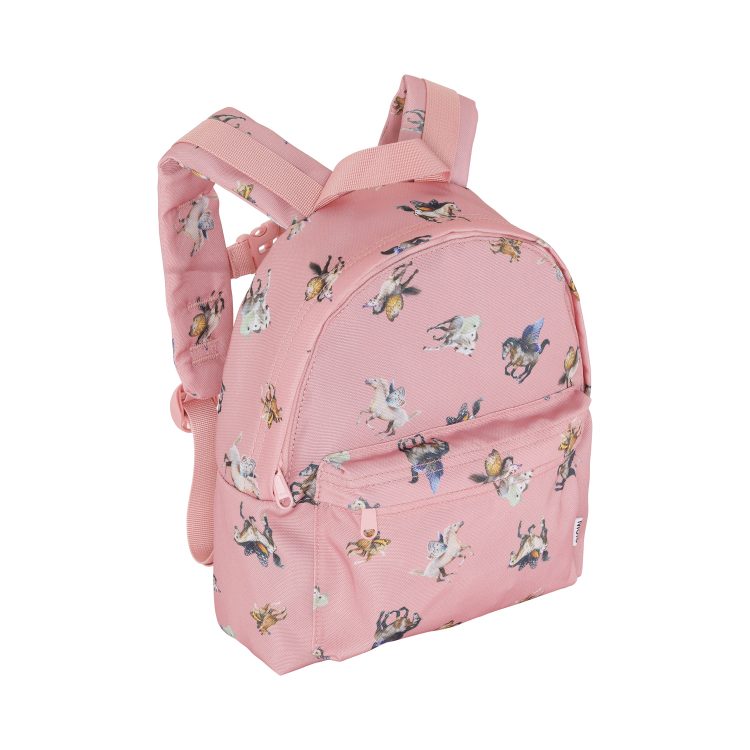 Pink small backpack for girls - MOLO