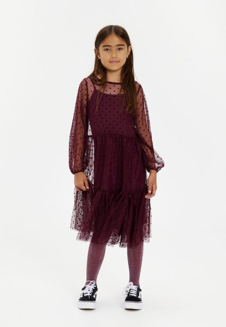Stunning girls` mesh dress - The New