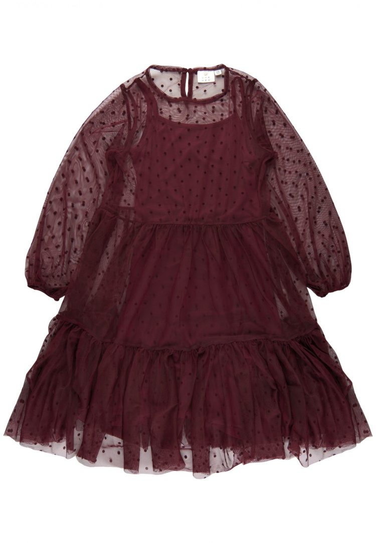Stunning girls` mesh dress - The New