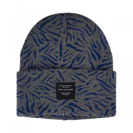 Winter hat with tiger print - Soft Gallery