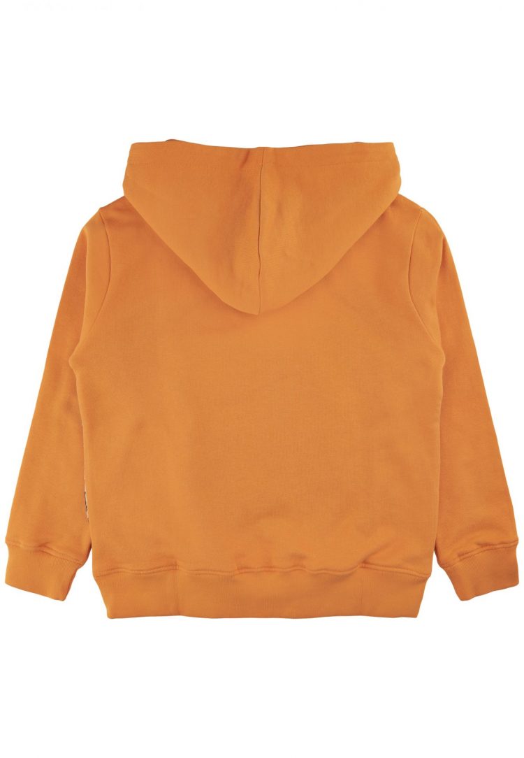 Yellow boys hoodie with rooster - Soft Gallery