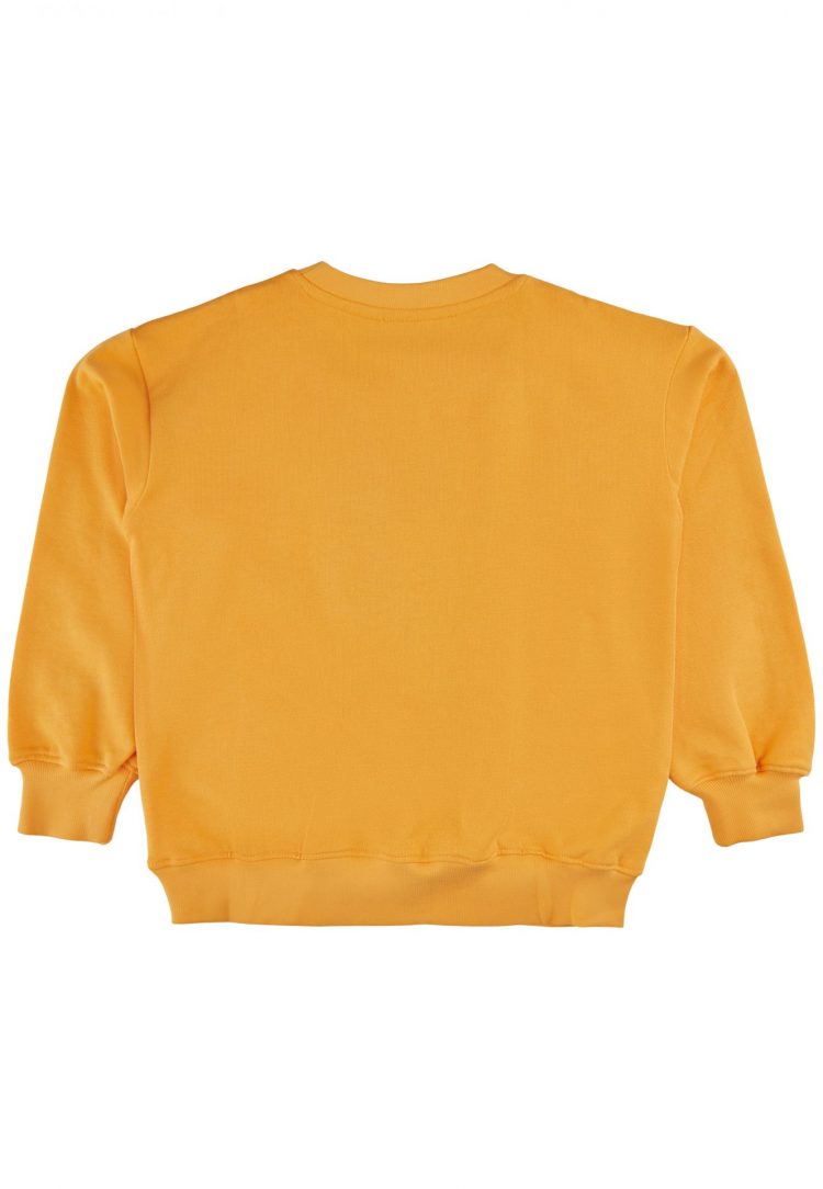 Yellow Girls Little Bird Sweatshirt - Soft Gallery