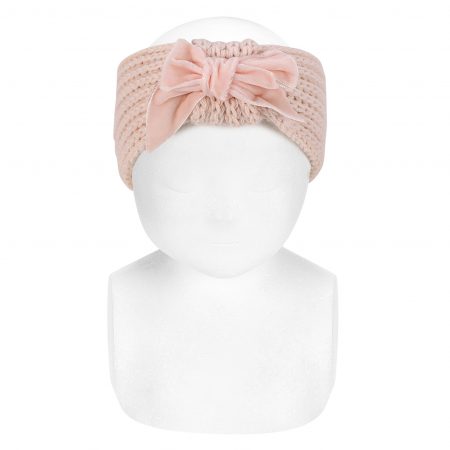 English stitch light pink hair turban - Cóndor