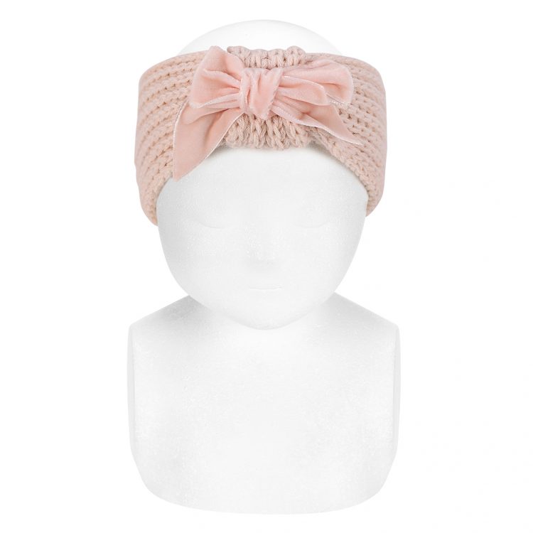 English stitch light pink hair turban - Cóndor