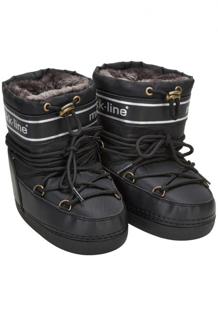 Black Snow Boots - Mikk-line
