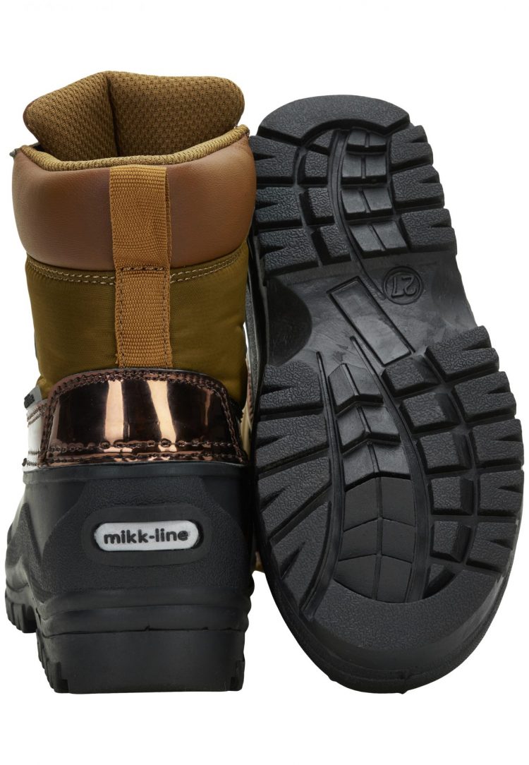 Gold winter boots - Mikk-line