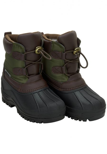 Green winter boots - Mikk-line