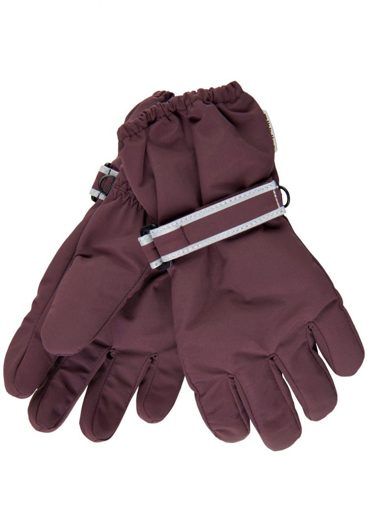 Red Nylon Gloves - Mikk-line