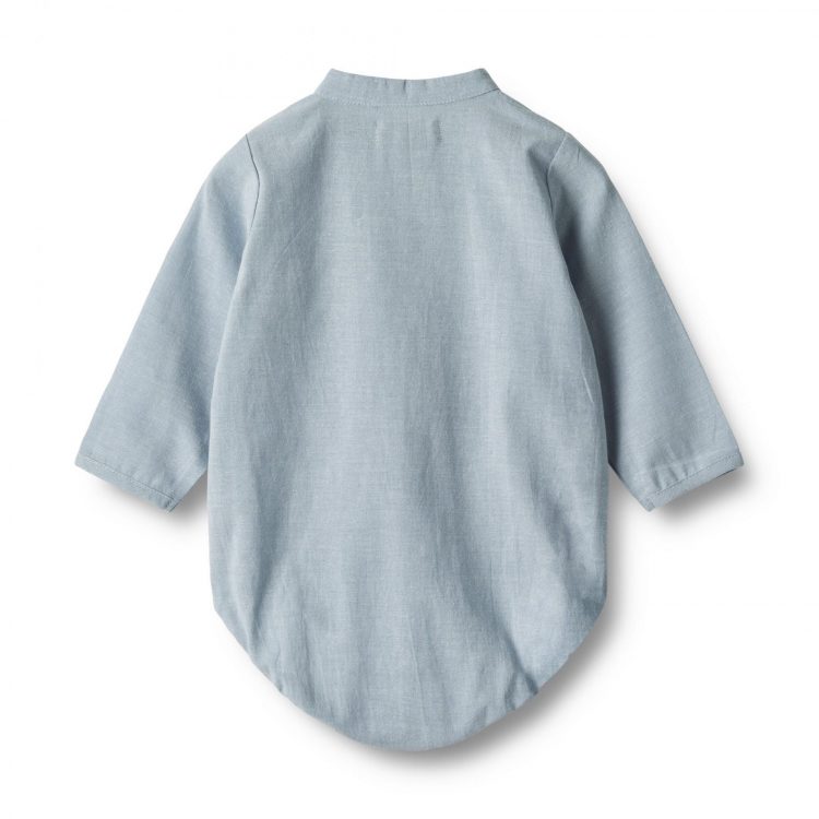 Baby long-sleeved romper shirt - Wheat