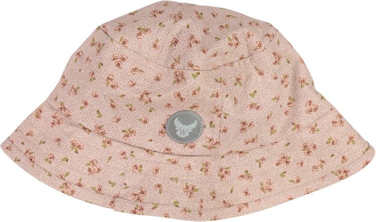 Meiteņu cepure ar rožu ziediem - Wheat