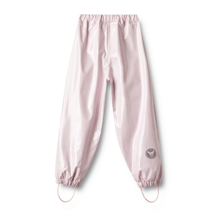 Cherry bloom rain girls` trousers - Wheat