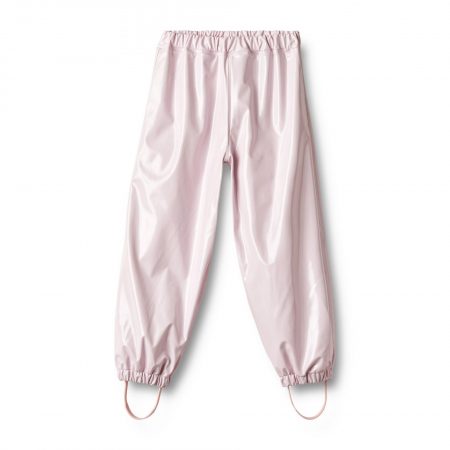 Cherry bloom rain girls` trousers - Wheat