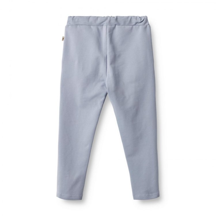Comfy blue sweatpants for kids - Wheat
