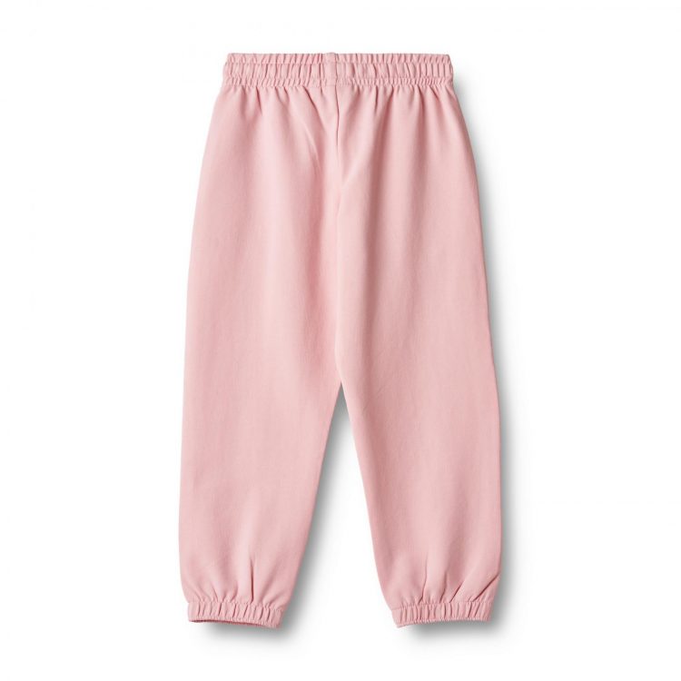 Meiteņu brīvas sporta bikses rozā krāsā - Wheat