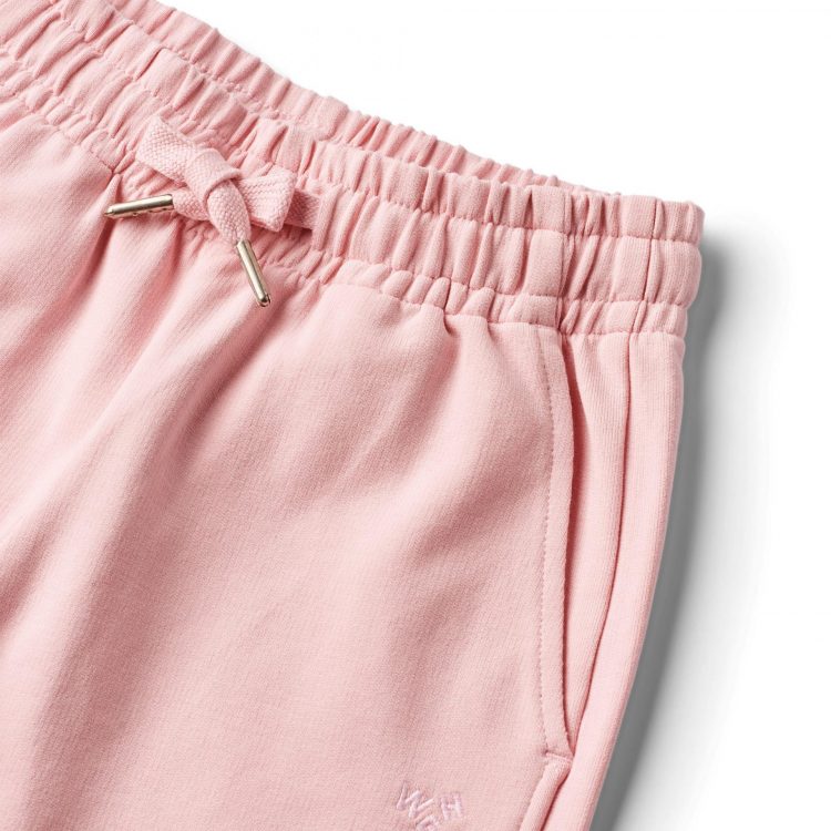 Meiteņu brīvas sporta bikses rozā krāsā - Wheat