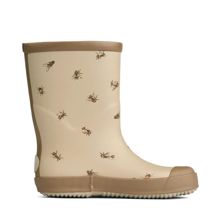 Gravel bumblebee rubber boot - Wheat