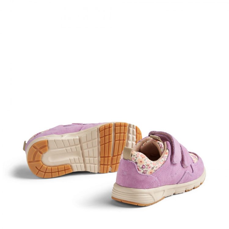 Spring lilac girls` sneaker - Wheat