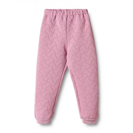 Sweet lilac thermo pants - Wheat