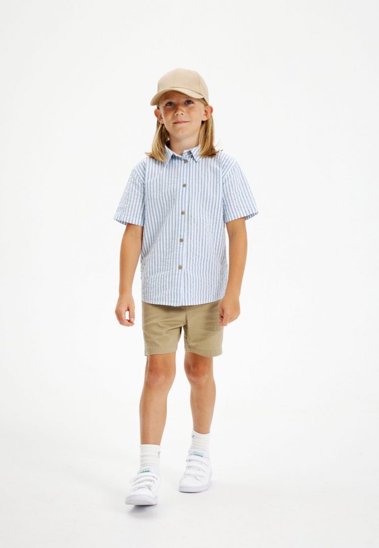 Boys shirt with narrow stripes - The New