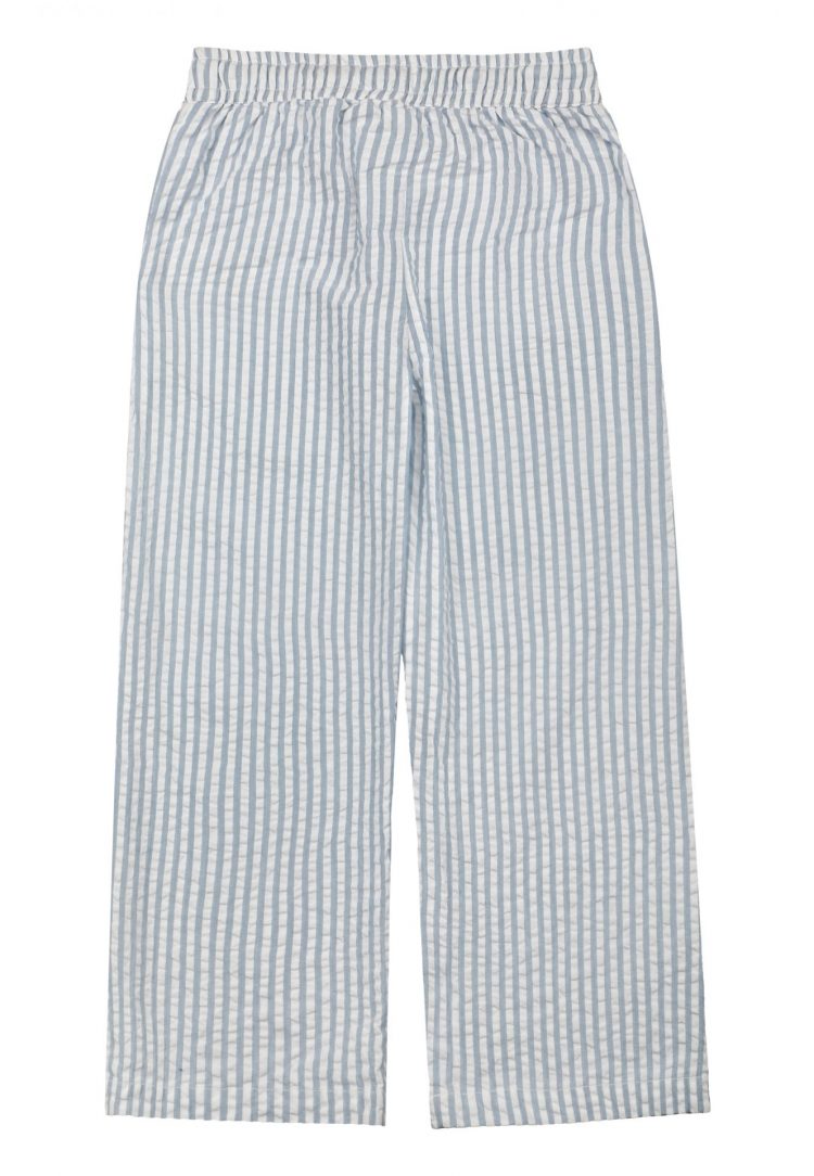 Kids` trousers with vertical stripes - The New