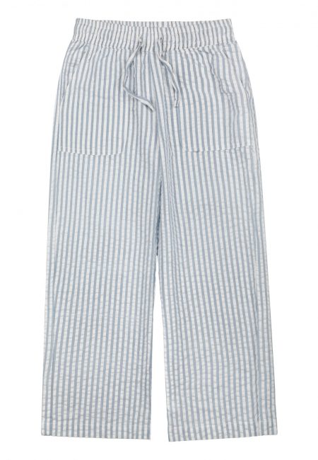 Kids` trousers with vertical stripes - The New