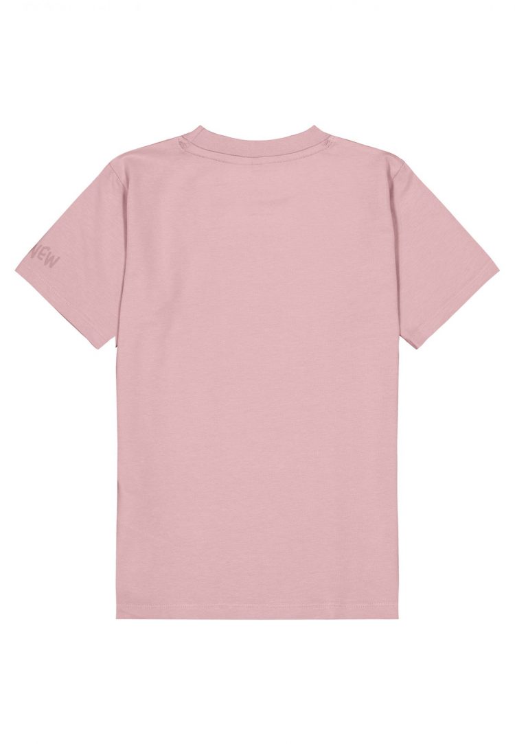 Pink T-shirt with "Oh Yes I Can" text - The New