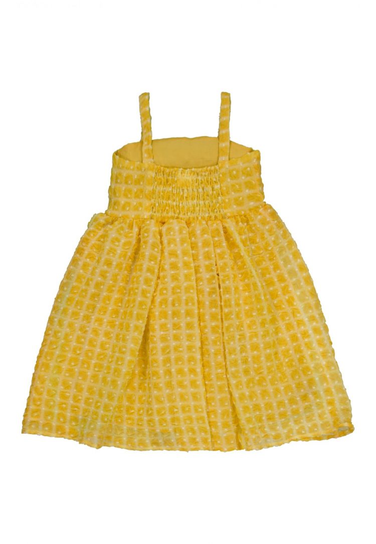 Beautiful sleeveless yellow dress - The New