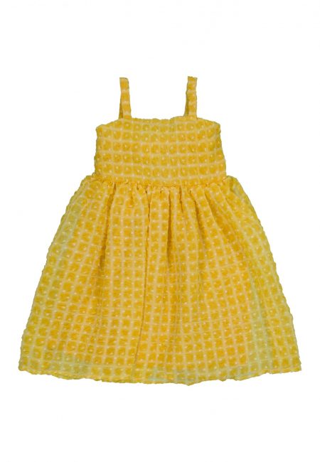 Skaista dzeltena kleita bez piedurknēm - The New