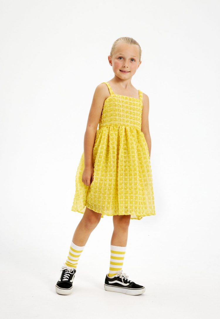 Beautiful sleeveless yellow dress - The New