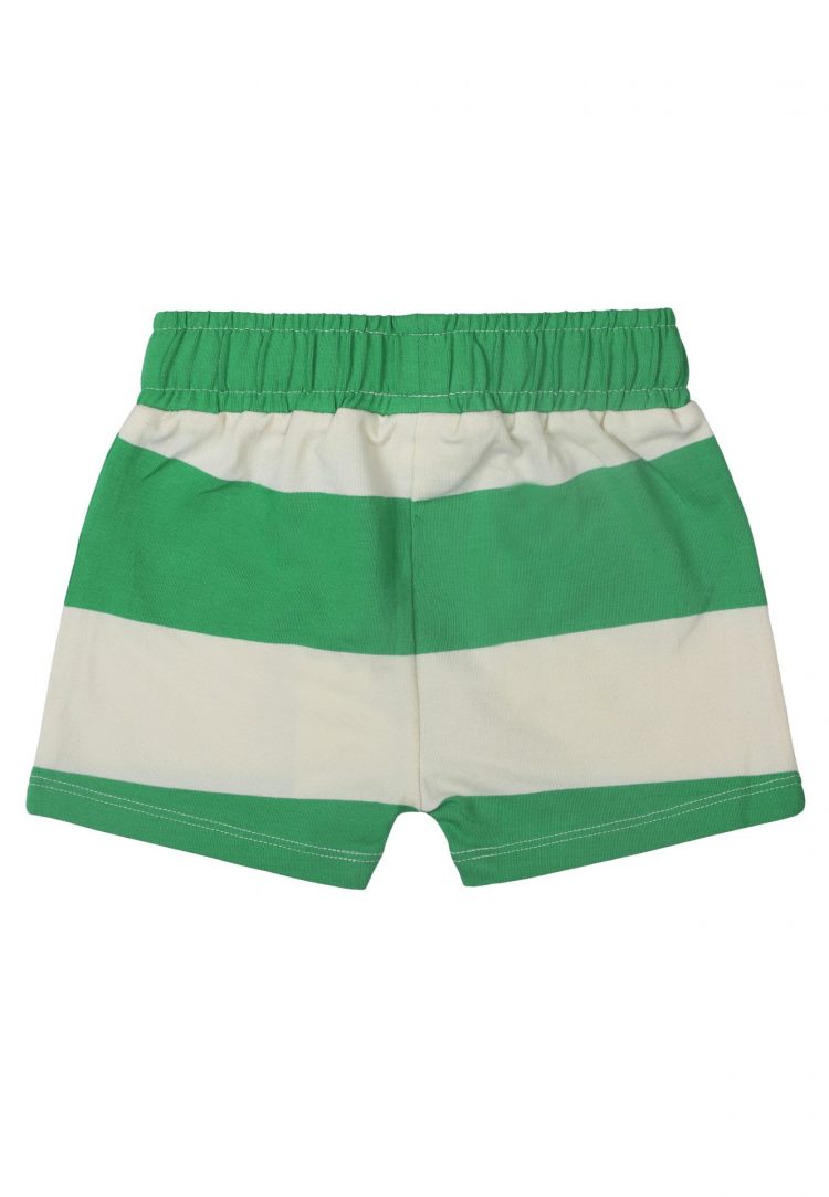 Bright green and white shorts - The New