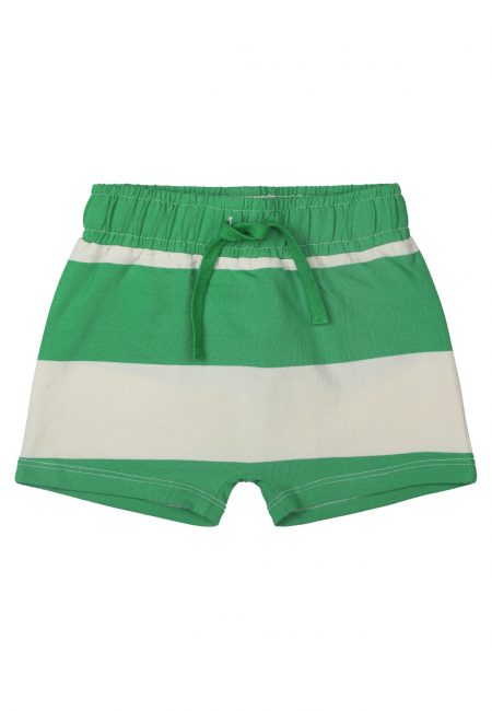 Bright green and white shorts - The New