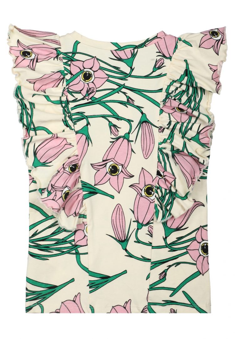 Girls` floral sleeveless top - The New