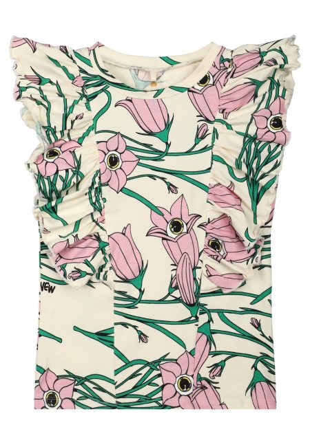 Girls` floral sleeveless top - The New