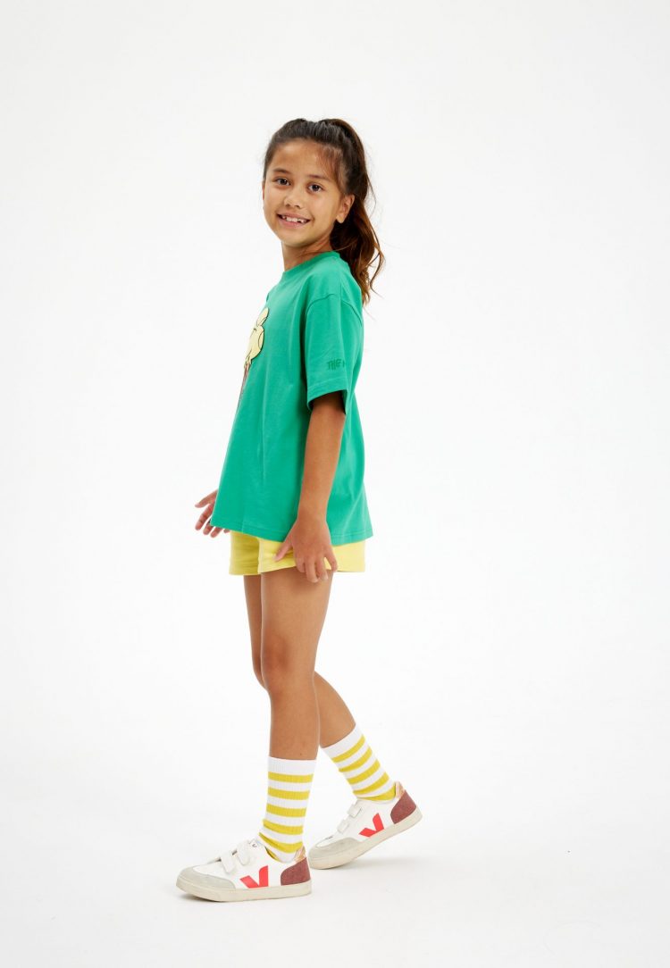 Girls` lemon sweat shorts - The New