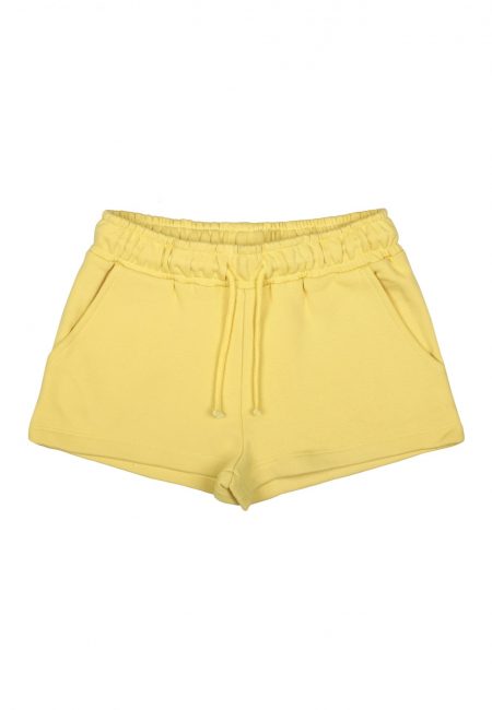 Girls` lemon sweat shorts - The New