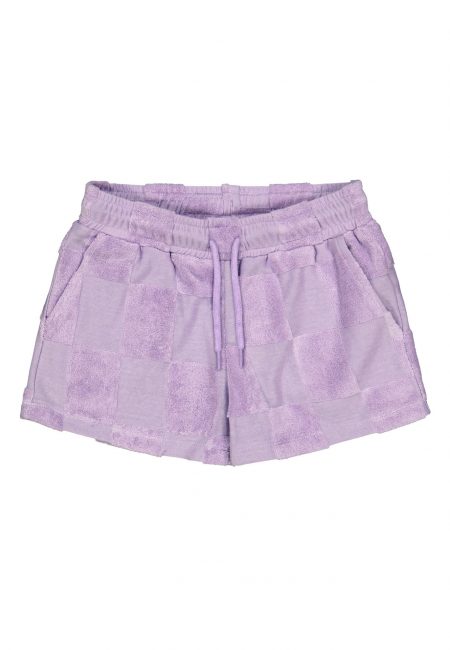 Girls` lovely light purple shorts - The New