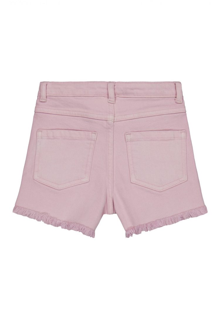 Girls pink denim shorts - The New