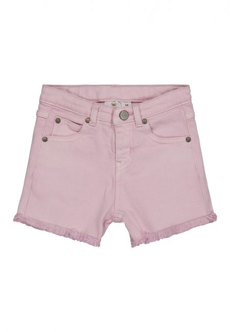 Girls pink denim shorts - The New