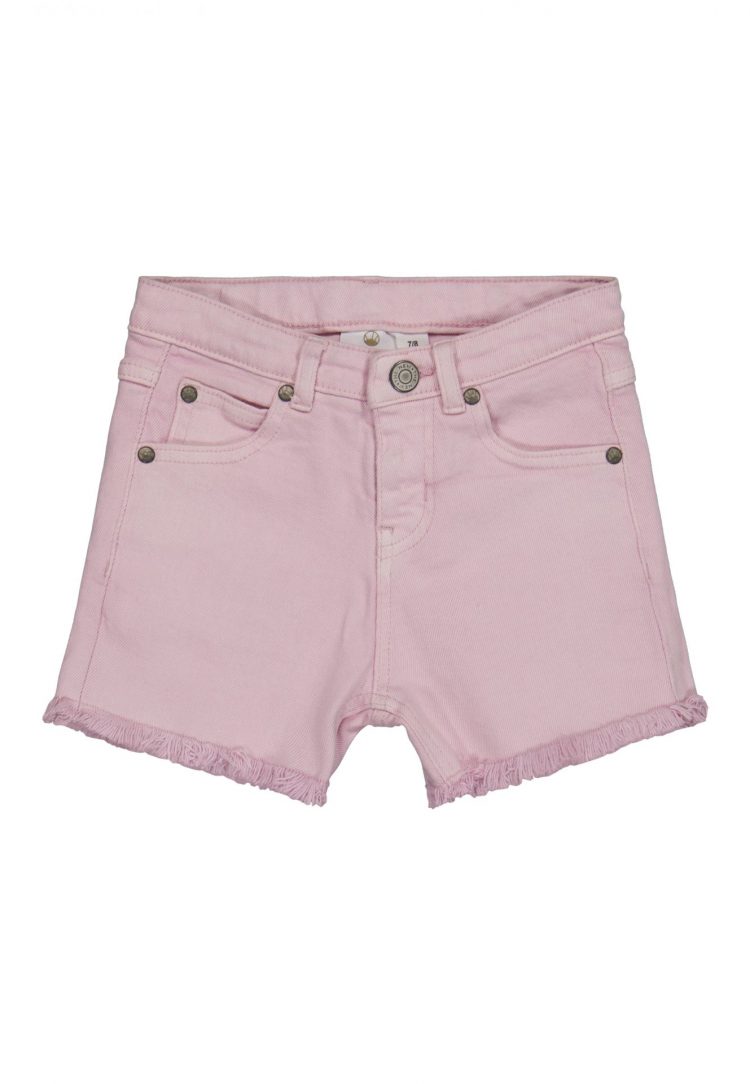 Girls pink denim shorts - The New