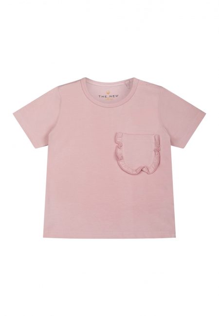Short-sleeved pink baby tee - The New